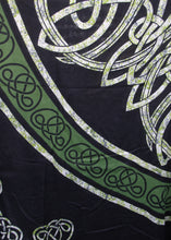 Load image into Gallery viewer, Green Celtic Tapestry
