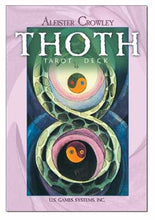 Load image into Gallery viewer, Crowley Thoth Small Tarot Deck
