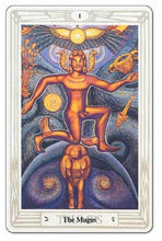 Load image into Gallery viewer, Crowley Thoth Small Tarot Deck
