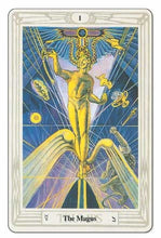 Load image into Gallery viewer, Crowley Thoth Small Tarot Deck
