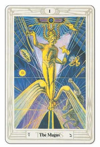 Crowley Thoth Small Tarot Deck