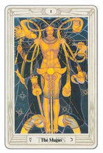 Load image into Gallery viewer, Crowley Thoth Small Tarot Deck
