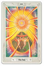 Load image into Gallery viewer, Crowley Thoth Small Tarot Deck
