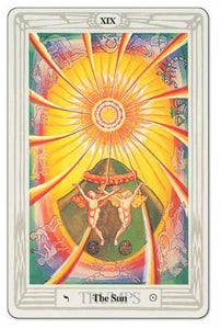 Crowley Thoth Small Tarot Deck