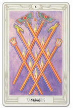 Load image into Gallery viewer, Crowley Thoth Small Tarot Deck
