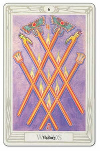 Crowley Thoth Small Tarot Deck