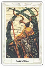 Load image into Gallery viewer, Crowley Thoth Small Tarot Deck
