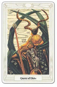 Crowley Thoth Small Tarot Deck