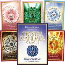 Load image into Gallery viewer, Crystal Mandala Oracle
