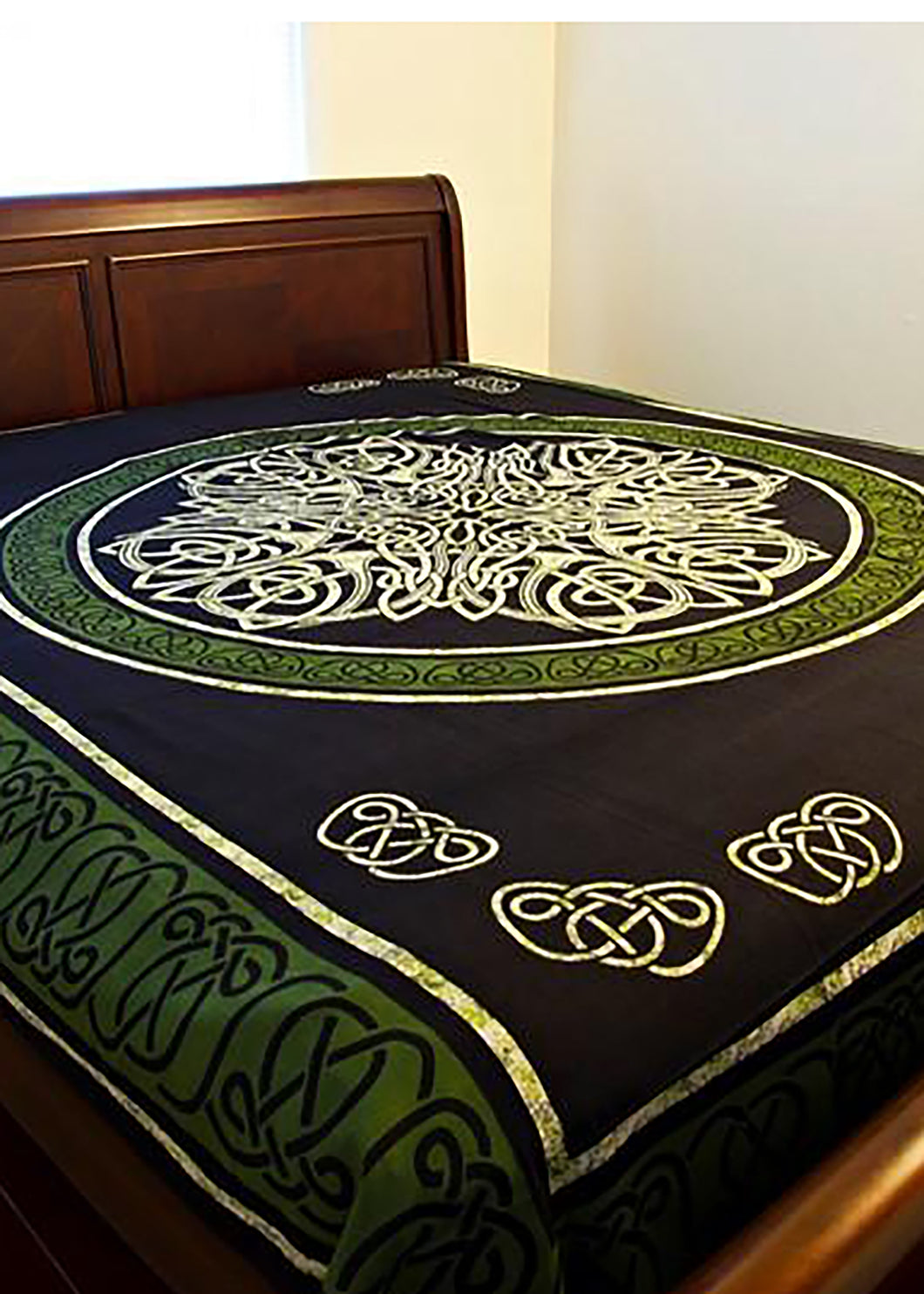 Green Celtic Tapestry