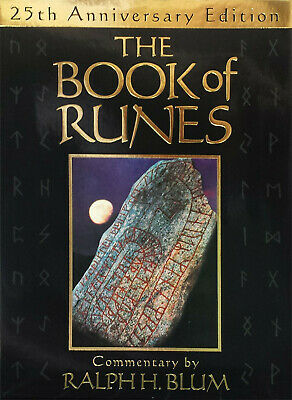The Book of Runes (with Rune Stones!) – Dancing Cranes Imports